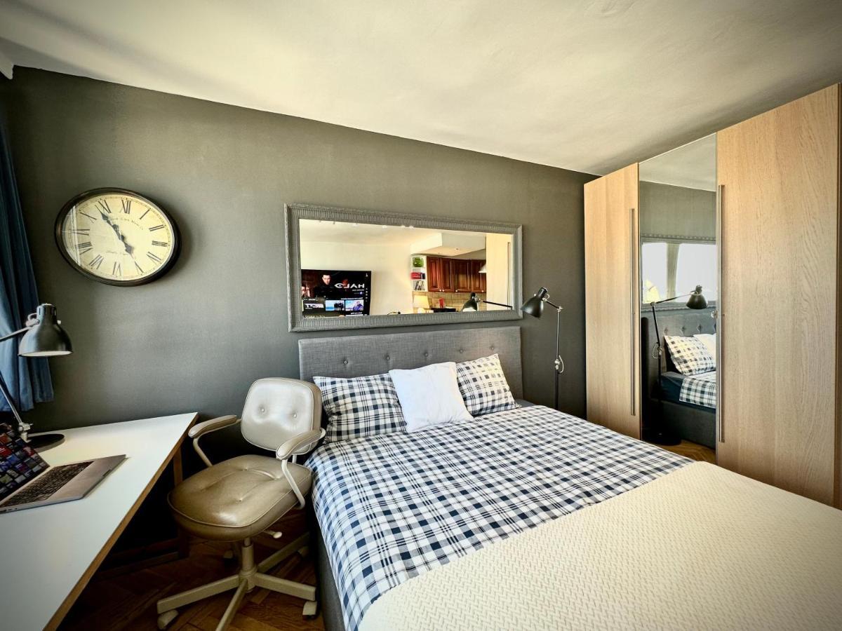 Super Apartament White Warszawa 2X Metro Scisle Centrum Wifi 300 Mbs New Екстериор снимка