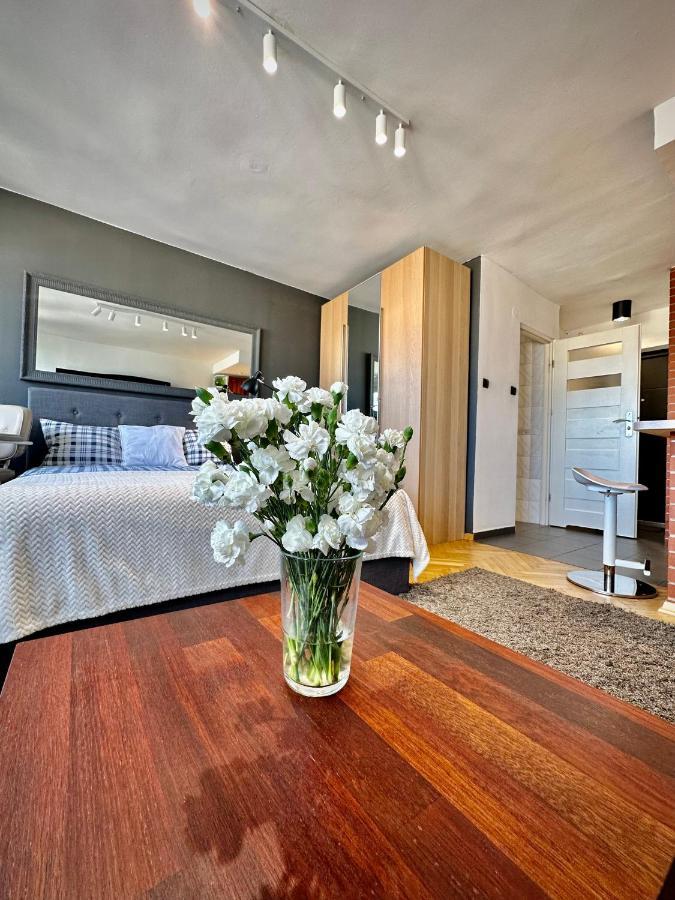 Super Apartament White Warszawa 2X Metro Scisle Centrum Wifi 300 Mbs New Екстериор снимка