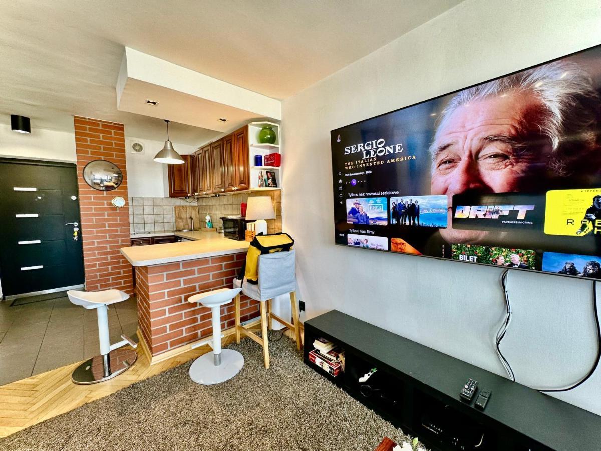 Super Apartament White Warszawa 2X Metro Scisle Centrum Wifi 300 Mbs New Екстериор снимка