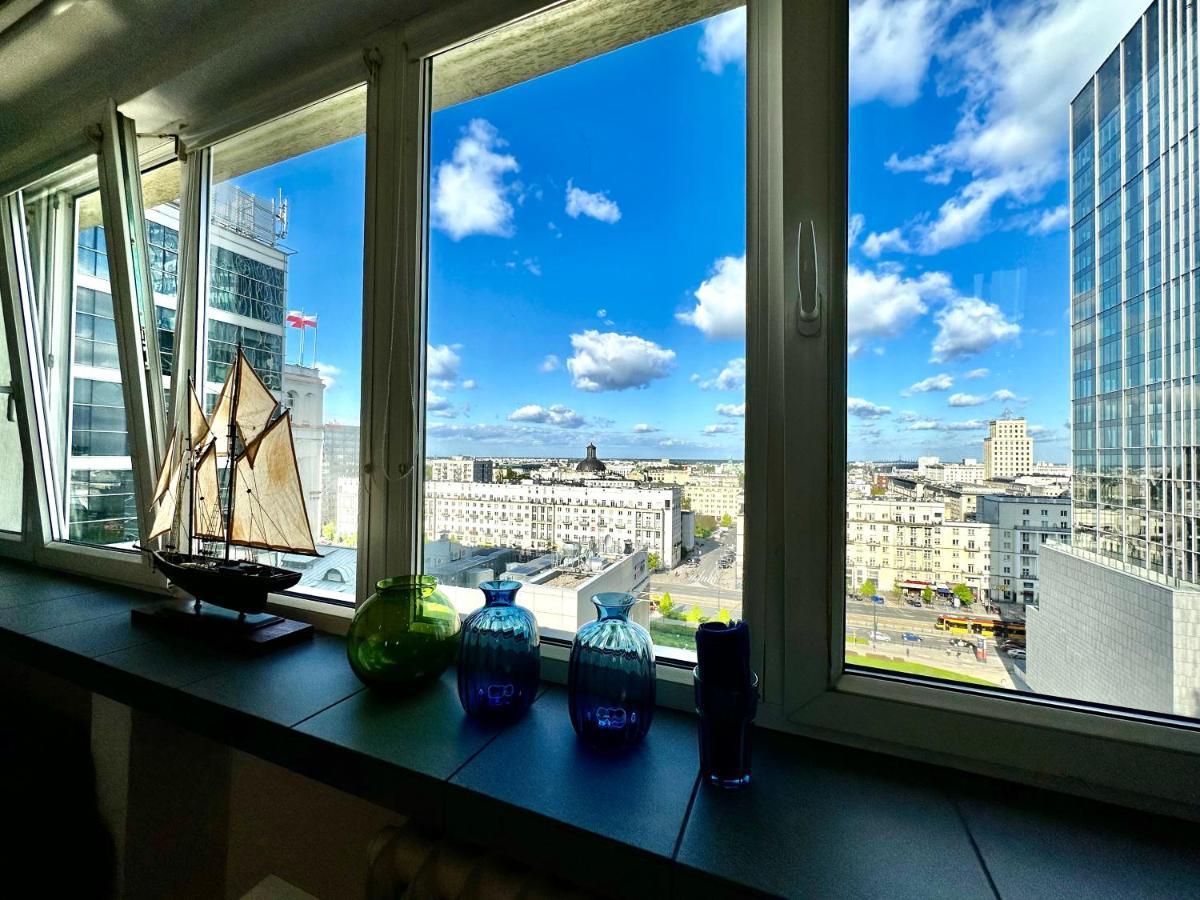 Super Apartament White Warszawa 2X Metro Scisle Centrum Wifi 300 Mbs New Екстериор снимка