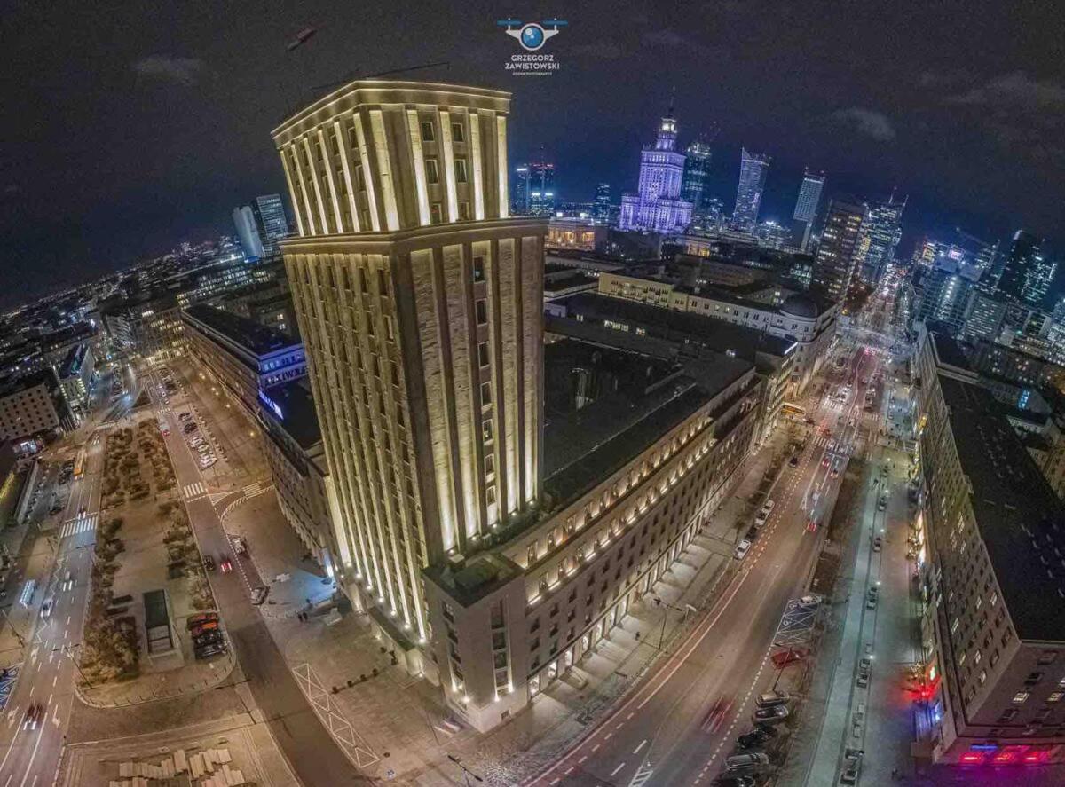 Super Apartament White Warszawa 2X Metro Scisle Centrum Wifi 300 Mbs New Екстериор снимка