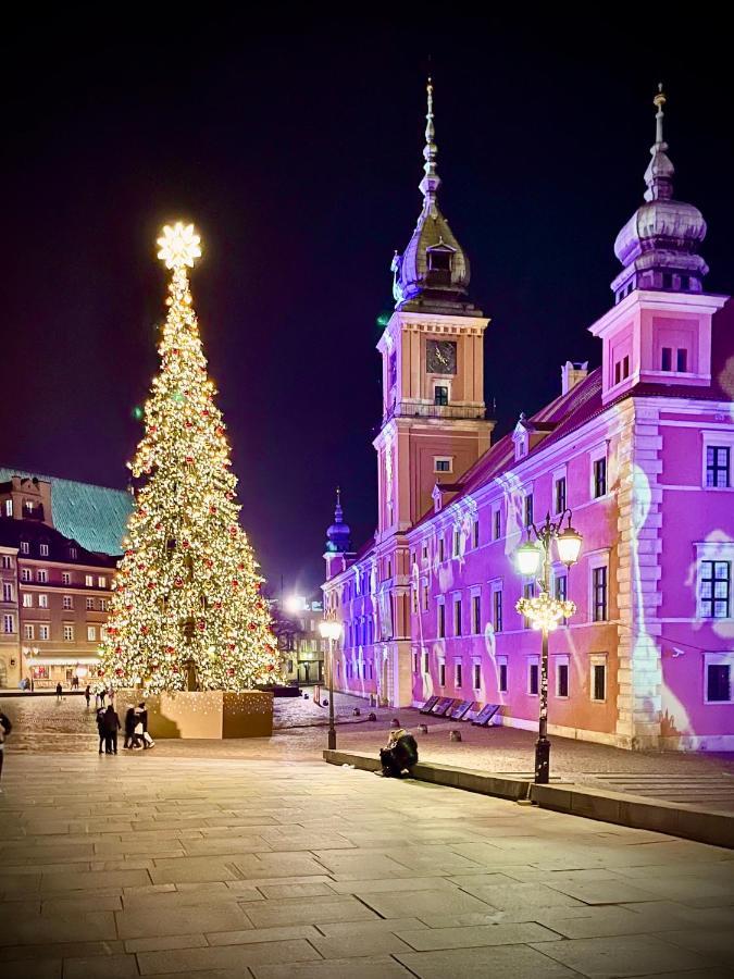 Super Apartament White Warszawa 2X Metro Scisle Centrum Wifi 300 Mbs New Екстериор снимка