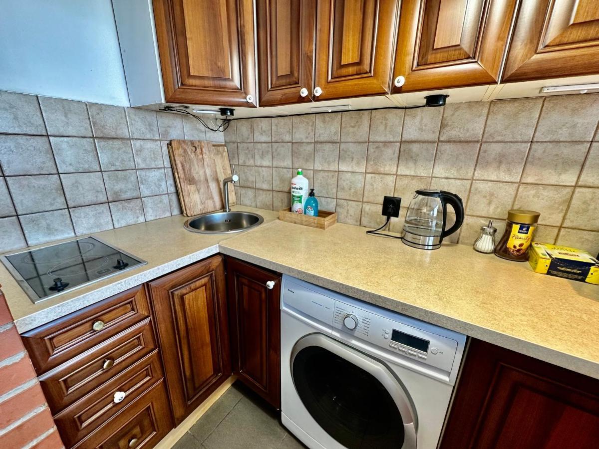 Super Apartament White Warszawa 2X Metro Scisle Centrum Wifi 300 Mbs New Екстериор снимка