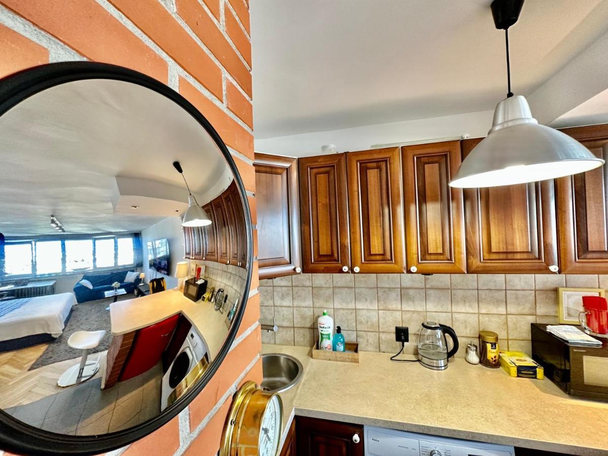 Super Apartament White Warszawa 2X Metro Scisle Centrum Wifi 300 Mbs New Екстериор снимка