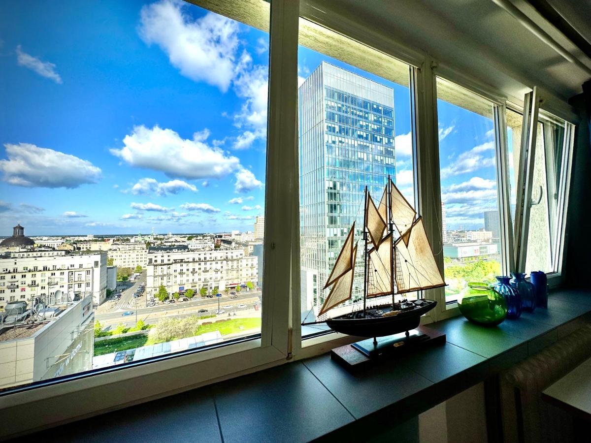 Super Apartament White Warszawa 2X Metro Scisle Centrum Wifi 300 Mbs New Екстериор снимка