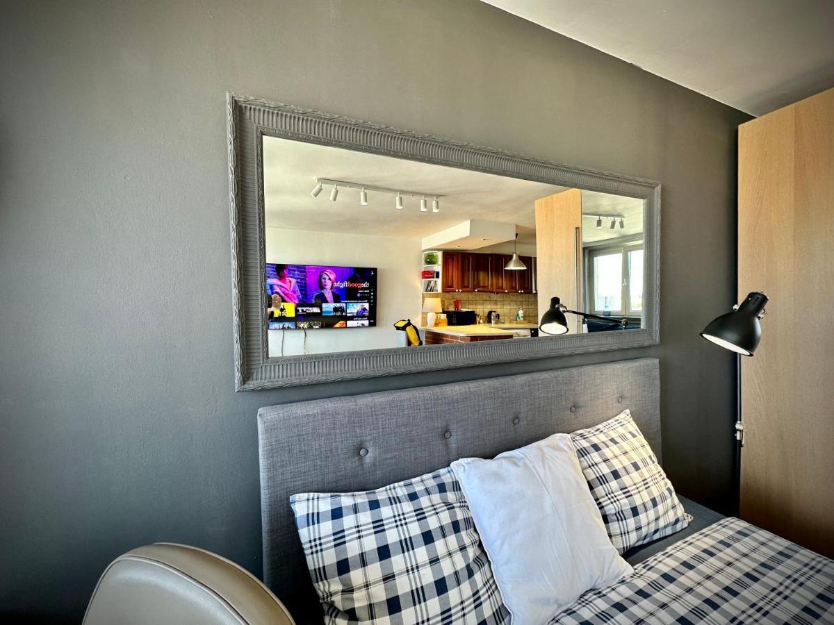 Super Apartament White Warszawa 2X Metro Scisle Centrum Wifi 300 Mbs New Екстериор снимка