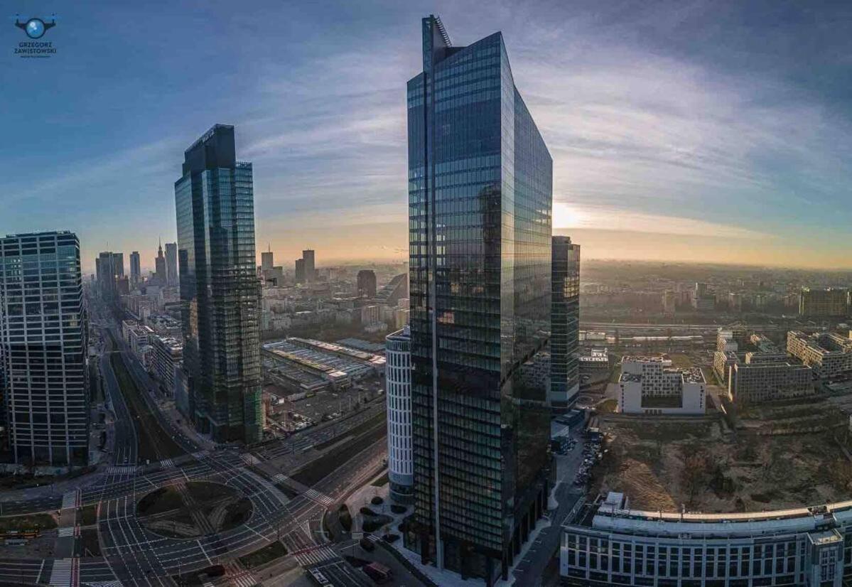 Super Apartament White Warszawa 2X Metro Scisle Centrum Wifi 300 Mbs New Екстериор снимка