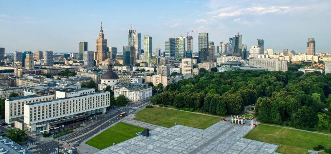 Super Apartament White Warszawa 2X Metro Scisle Centrum Wifi 300 Mbs New Екстериор снимка